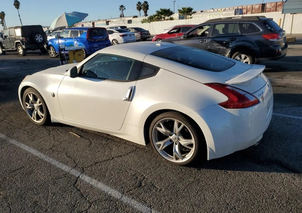 Nissan 370 Z cena 39900 przebieg: 59000, rok produkcji 2011 z Sokołów Małopolski małe 67